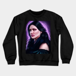 yennefer desing Crewneck Sweatshirt